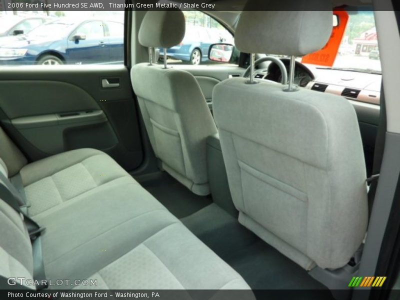 Titanium Green Metallic / Shale Grey 2006 Ford Five Hundred SE AWD