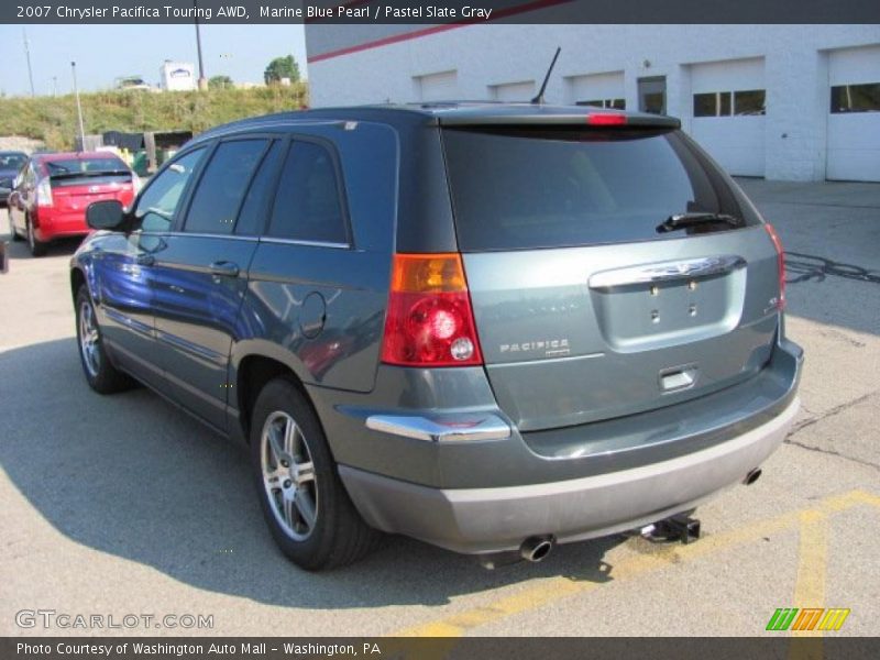 Marine Blue Pearl / Pastel Slate Gray 2007 Chrysler Pacifica Touring AWD
