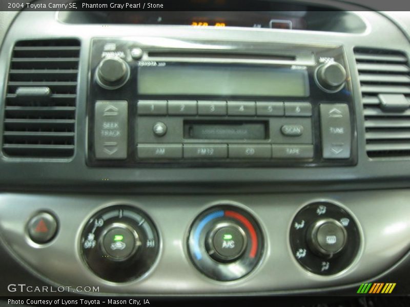 Phantom Gray Pearl / Stone 2004 Toyota Camry SE