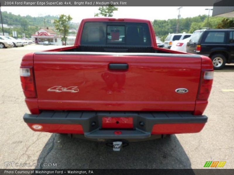 Bright Red / Medium Dark Flint 2004 Ford Ranger Edge SuperCab 4x4