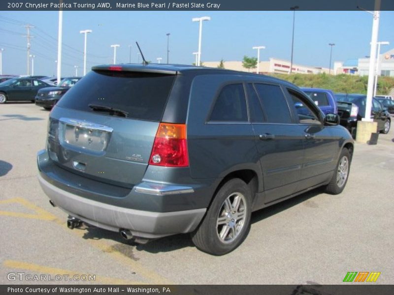 Marine Blue Pearl / Pastel Slate Gray 2007 Chrysler Pacifica Touring AWD