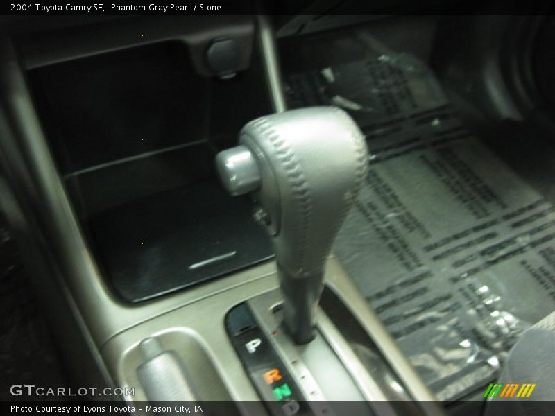 Phantom Gray Pearl / Stone 2004 Toyota Camry SE