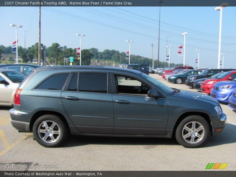 Marine Blue Pearl / Pastel Slate Gray 2007 Chrysler Pacifica Touring AWD