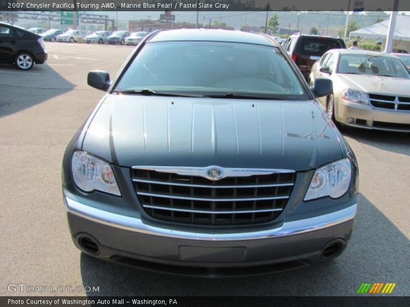 Marine Blue Pearl / Pastel Slate Gray 2007 Chrysler Pacifica Touring AWD