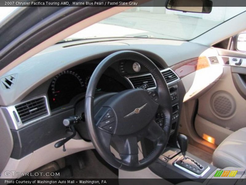 Marine Blue Pearl / Pastel Slate Gray 2007 Chrysler Pacifica Touring AWD
