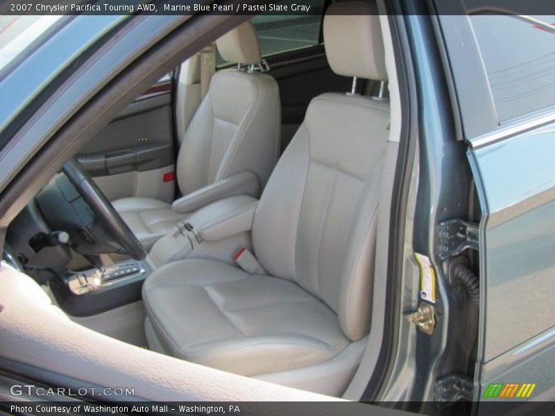 Marine Blue Pearl / Pastel Slate Gray 2007 Chrysler Pacifica Touring AWD
