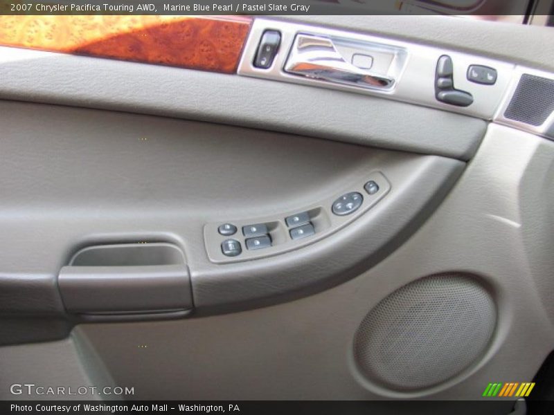 Marine Blue Pearl / Pastel Slate Gray 2007 Chrysler Pacifica Touring AWD