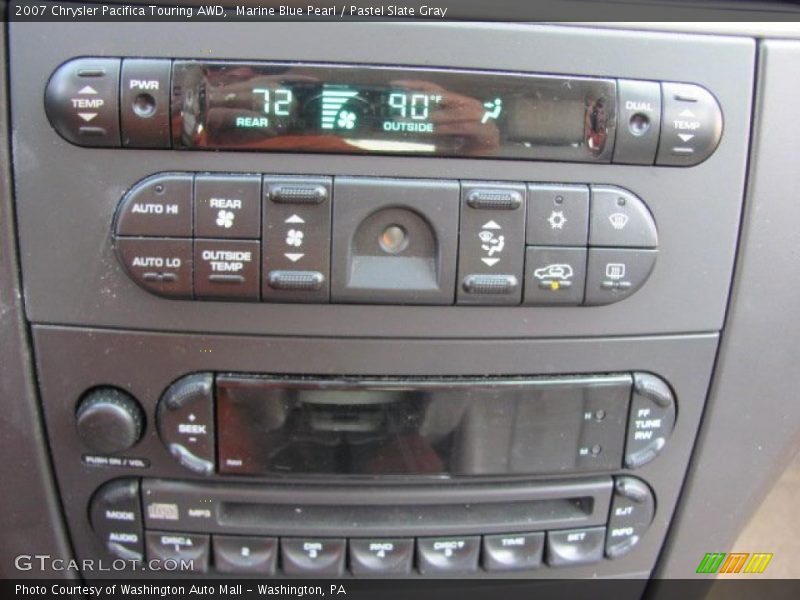 Marine Blue Pearl / Pastel Slate Gray 2007 Chrysler Pacifica Touring AWD