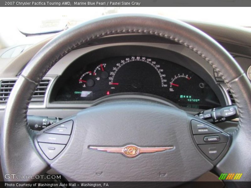 Marine Blue Pearl / Pastel Slate Gray 2007 Chrysler Pacifica Touring AWD