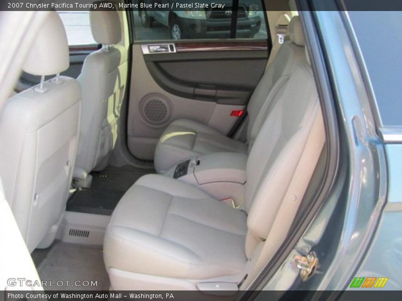Marine Blue Pearl / Pastel Slate Gray 2007 Chrysler Pacifica Touring AWD