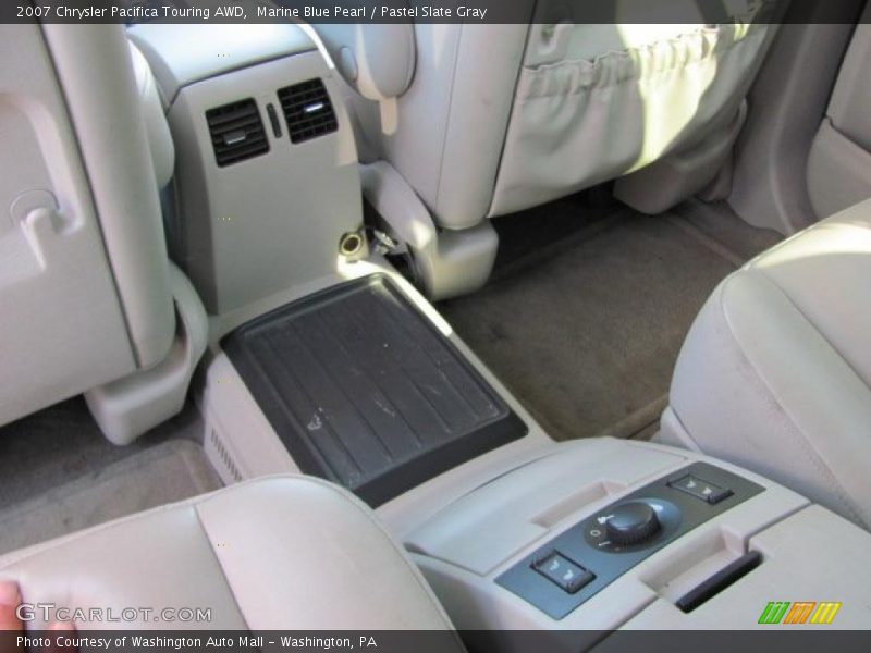 Marine Blue Pearl / Pastel Slate Gray 2007 Chrysler Pacifica Touring AWD