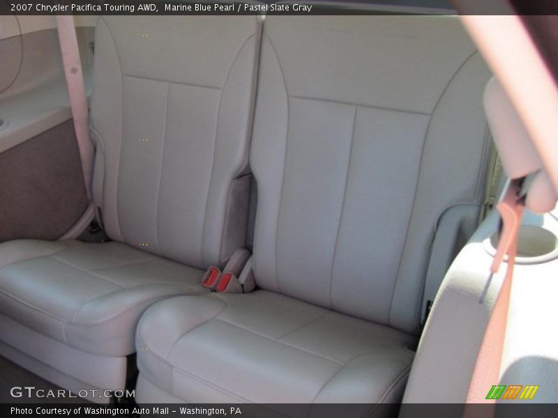 Marine Blue Pearl / Pastel Slate Gray 2007 Chrysler Pacifica Touring AWD