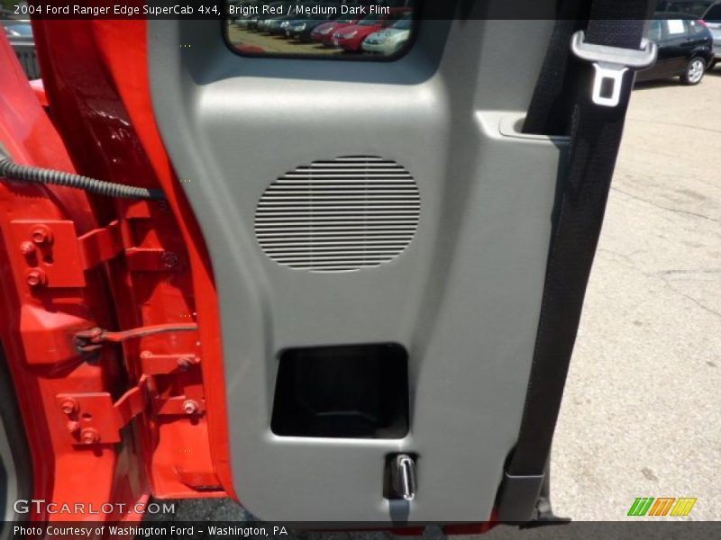 Bright Red / Medium Dark Flint 2004 Ford Ranger Edge SuperCab 4x4