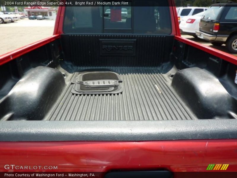 Bright Red / Medium Dark Flint 2004 Ford Ranger Edge SuperCab 4x4