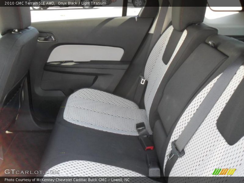 Onyx Black / Light Titanium 2010 GMC Terrain SLE AWD