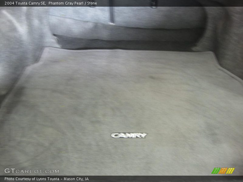 Phantom Gray Pearl / Stone 2004 Toyota Camry SE