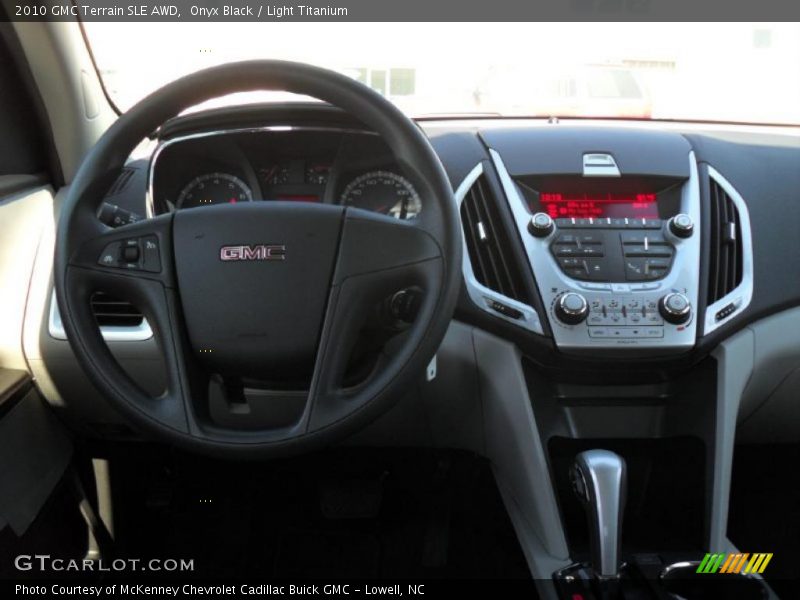 Onyx Black / Light Titanium 2010 GMC Terrain SLE AWD