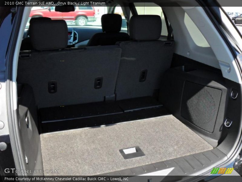 Onyx Black / Light Titanium 2010 GMC Terrain SLE AWD