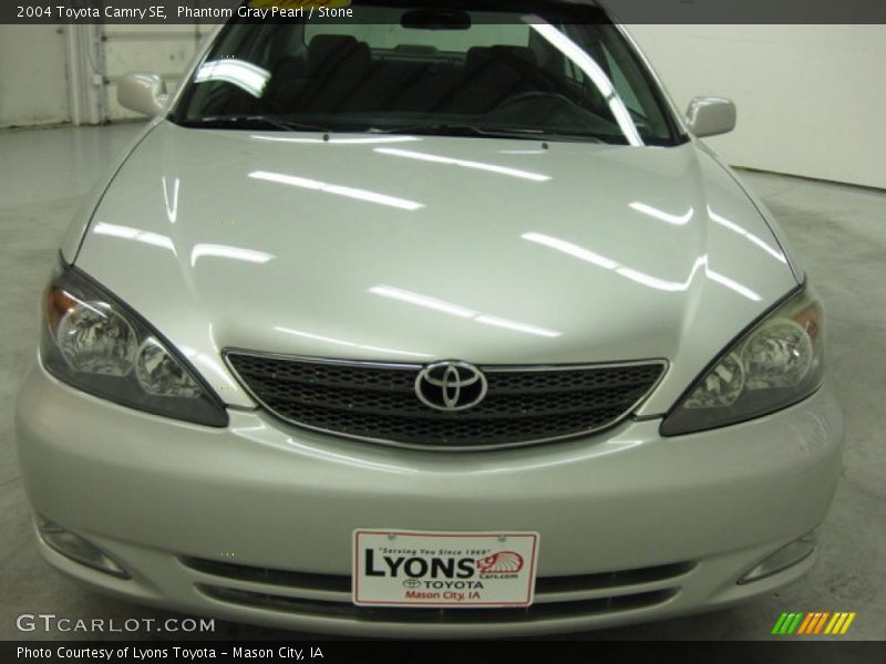 Phantom Gray Pearl / Stone 2004 Toyota Camry SE