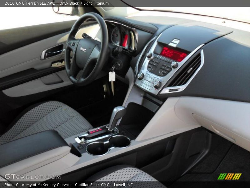 Onyx Black / Light Titanium 2010 GMC Terrain SLE AWD