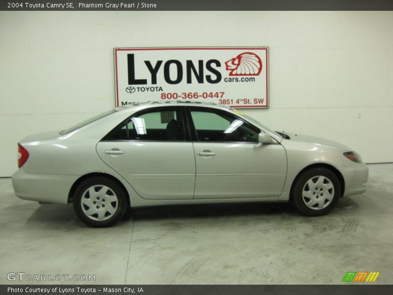 Phantom Gray Pearl / Stone 2004 Toyota Camry SE