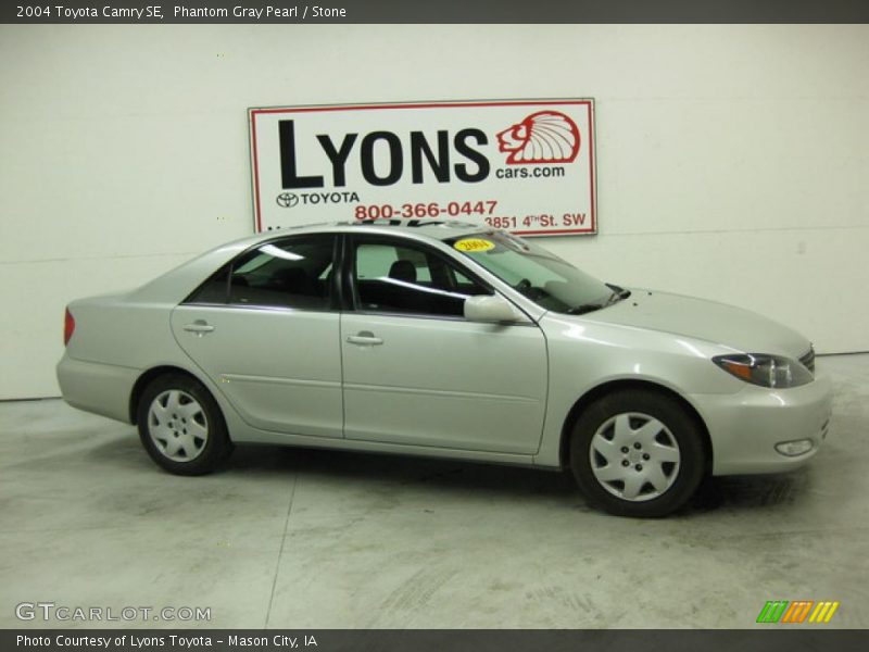 Phantom Gray Pearl / Stone 2004 Toyota Camry SE