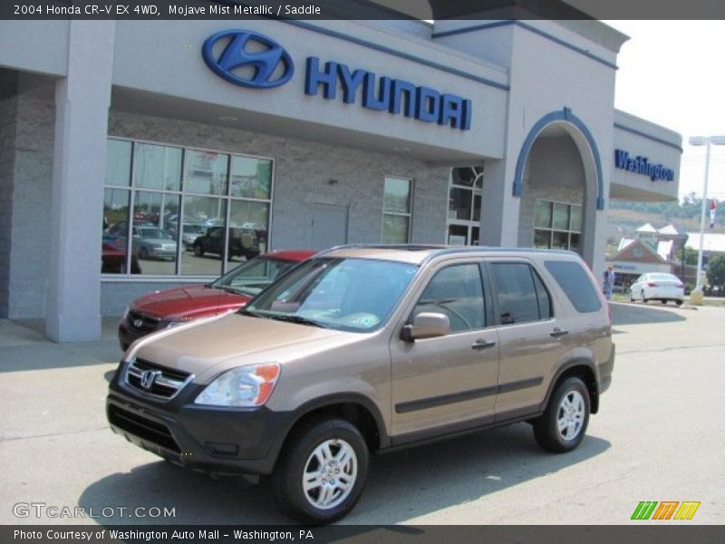 Mojave Mist Metallic / Saddle 2004 Honda CR-V EX 4WD
