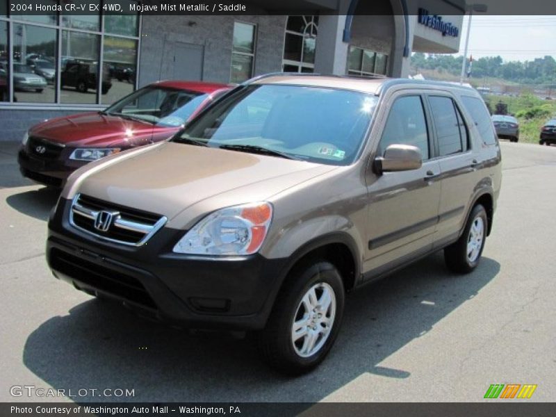 Mojave Mist Metallic / Saddle 2004 Honda CR-V EX 4WD