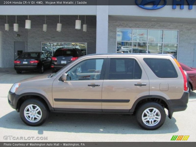 Mojave Mist Metallic / Saddle 2004 Honda CR-V EX 4WD