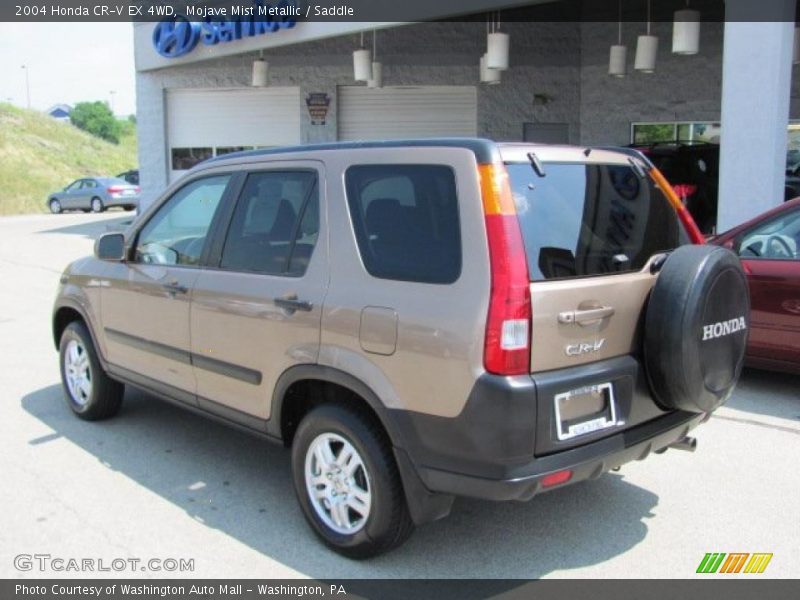 Mojave Mist Metallic / Saddle 2004 Honda CR-V EX 4WD