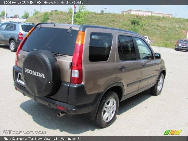 Mojave Mist Metallic / Saddle 2004 Honda CR-V EX 4WD