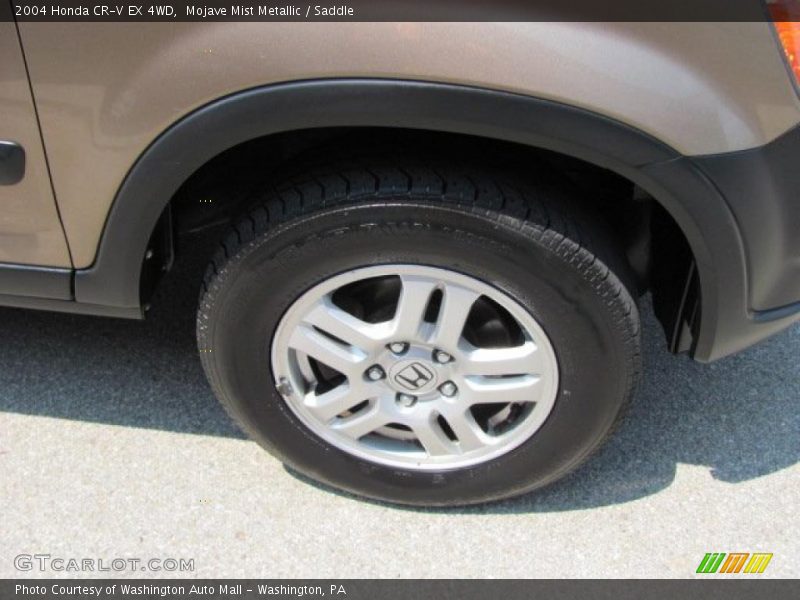 Mojave Mist Metallic / Saddle 2004 Honda CR-V EX 4WD