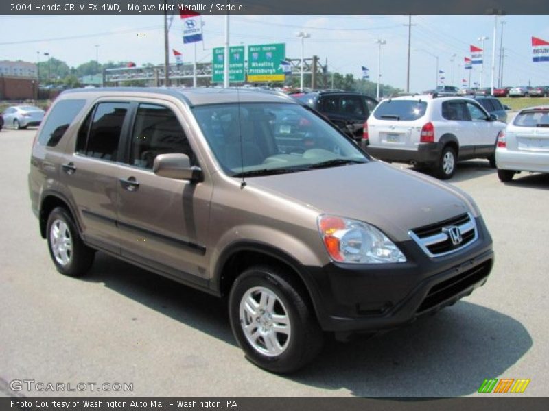 Mojave Mist Metallic / Saddle 2004 Honda CR-V EX 4WD