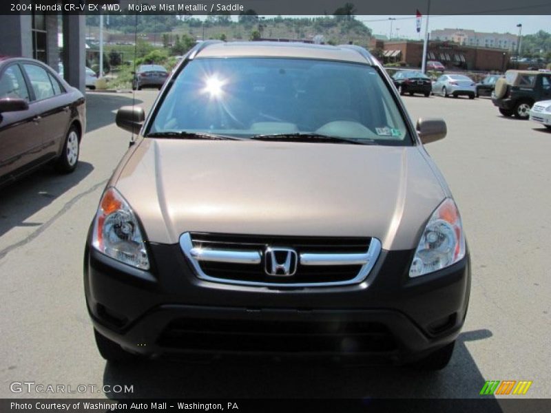 Mojave Mist Metallic / Saddle 2004 Honda CR-V EX 4WD