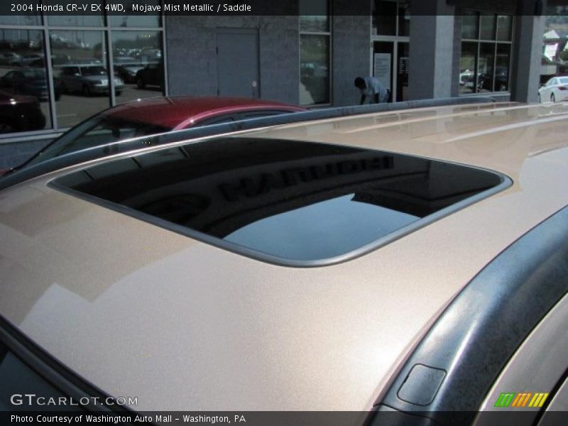 Mojave Mist Metallic / Saddle 2004 Honda CR-V EX 4WD