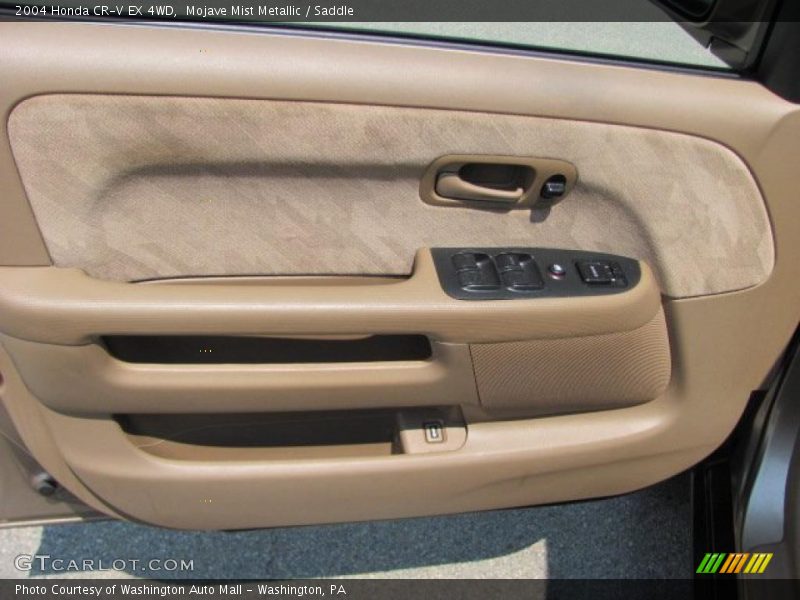 Mojave Mist Metallic / Saddle 2004 Honda CR-V EX 4WD