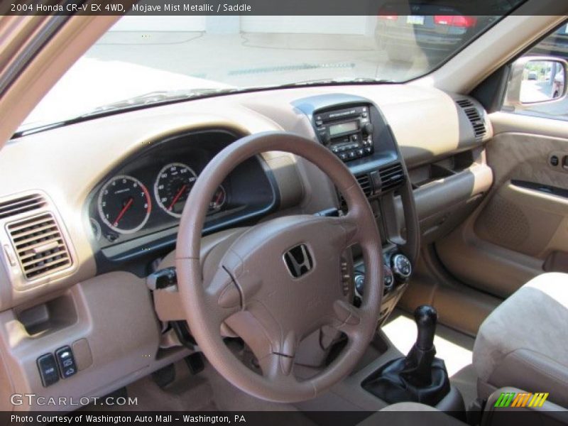Mojave Mist Metallic / Saddle 2004 Honda CR-V EX 4WD
