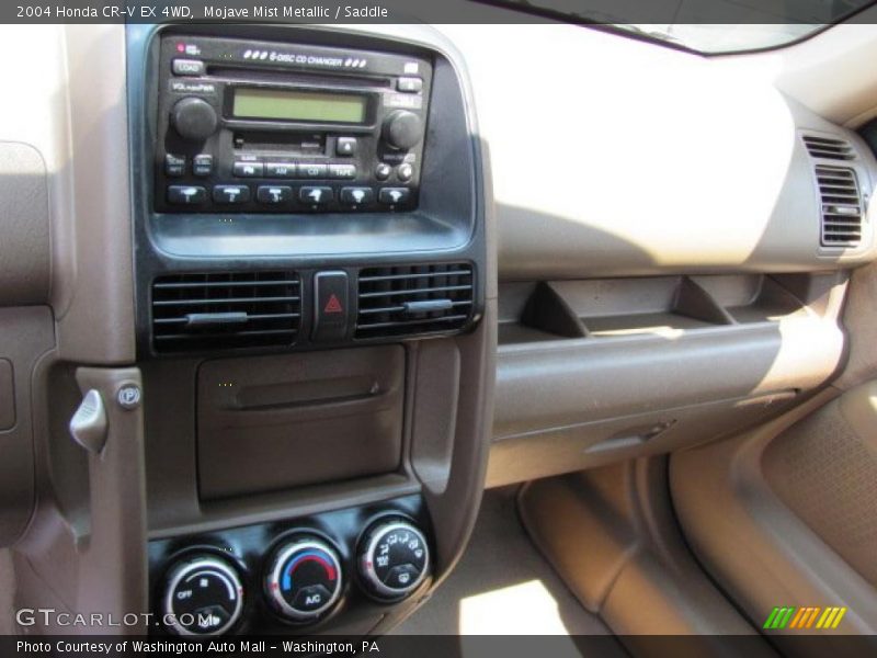 Mojave Mist Metallic / Saddle 2004 Honda CR-V EX 4WD