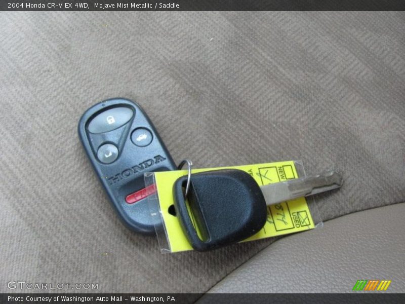 Mojave Mist Metallic / Saddle 2004 Honda CR-V EX 4WD