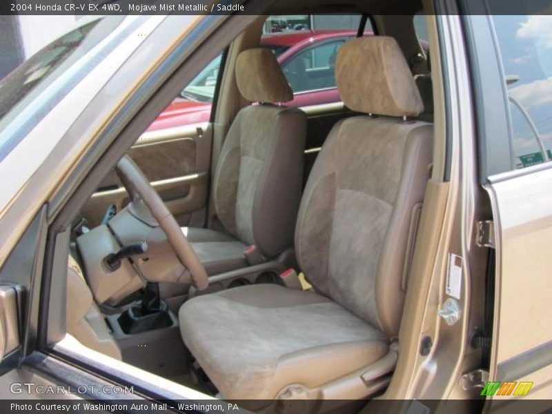 Mojave Mist Metallic / Saddle 2004 Honda CR-V EX 4WD