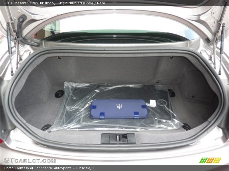 Grigio Nuvolari (Grey) / Nero 2010 Maserati GranTurismo S