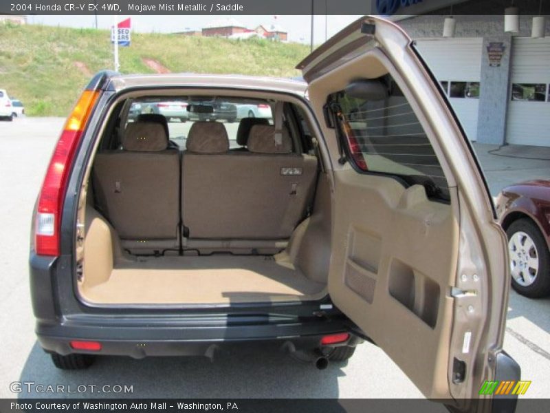 Mojave Mist Metallic / Saddle 2004 Honda CR-V EX 4WD