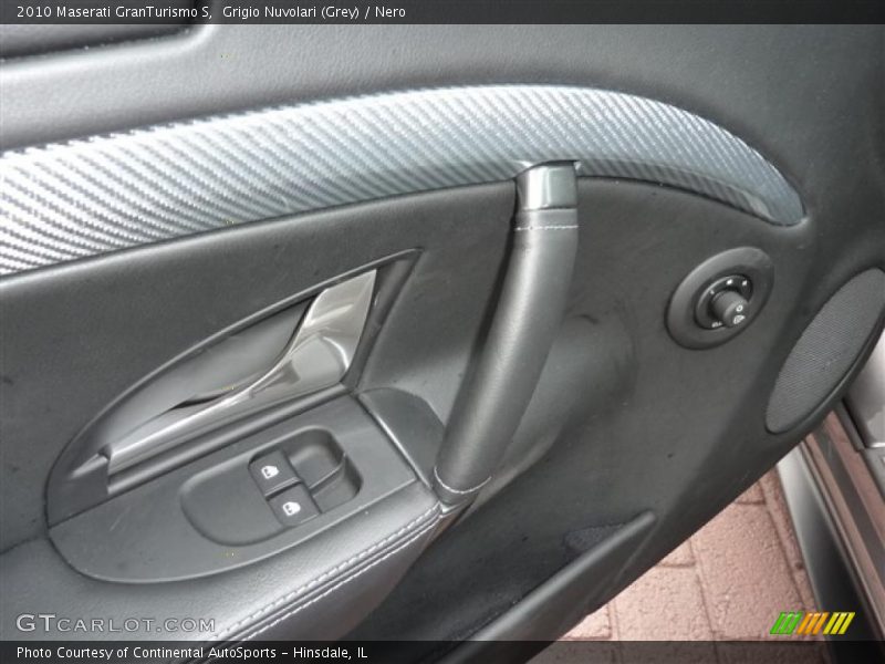 Grigio Nuvolari (Grey) / Nero 2010 Maserati GranTurismo S
