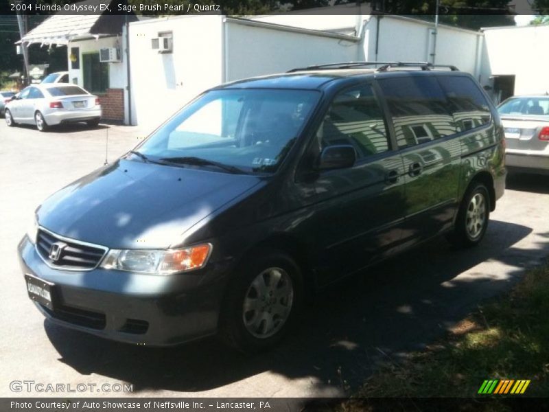 Sage Brush Pearl / Quartz 2004 Honda Odyssey EX