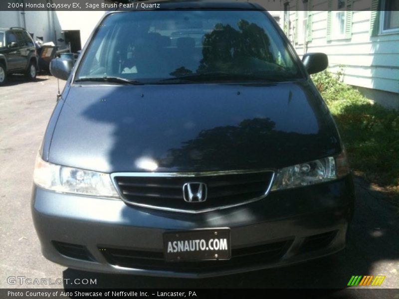Sage Brush Pearl / Quartz 2004 Honda Odyssey EX