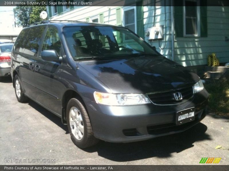 Sage Brush Pearl / Quartz 2004 Honda Odyssey EX