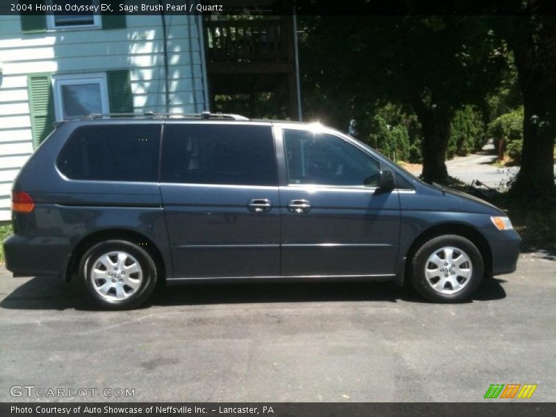 Sage Brush Pearl / Quartz 2004 Honda Odyssey EX