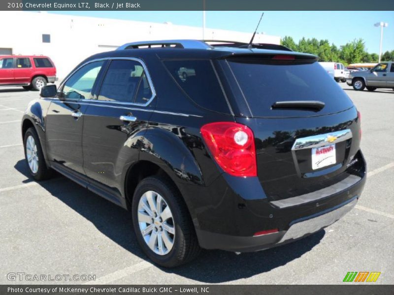 Black / Jet Black 2010 Chevrolet Equinox LTZ