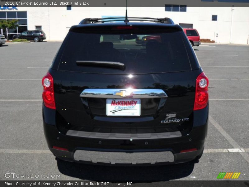 Black / Jet Black 2010 Chevrolet Equinox LTZ