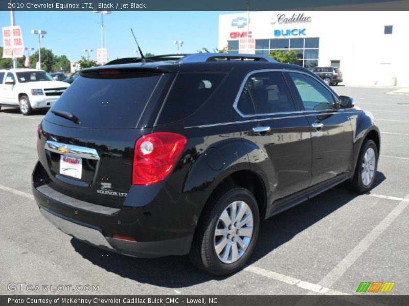 Black / Jet Black 2010 Chevrolet Equinox LTZ